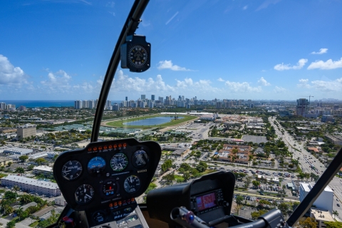 Fort Lauderdale: Privater Hubschrauberflug nach Key Biscayne