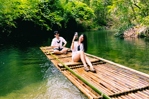 Phuket: Turtles, Rafting & Elephants Private Ethical Tour