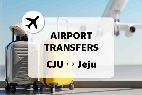Jeju Airport (CJU): Private Transfer To/From Jeju Island