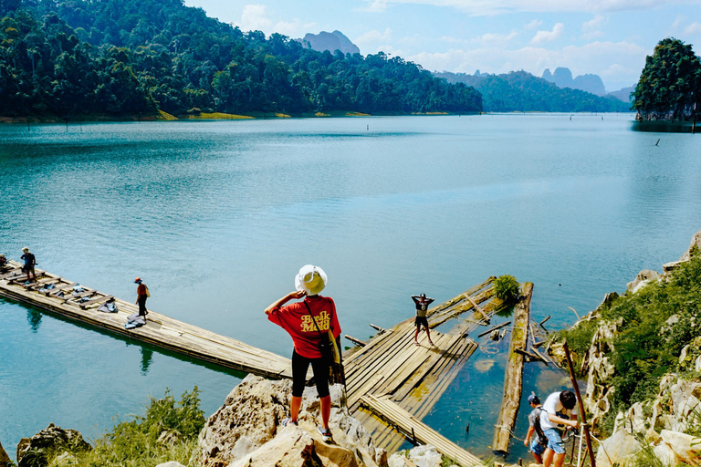 Khao Lak: Cheow Lan Lake Overnight Resort Séjour avec repas