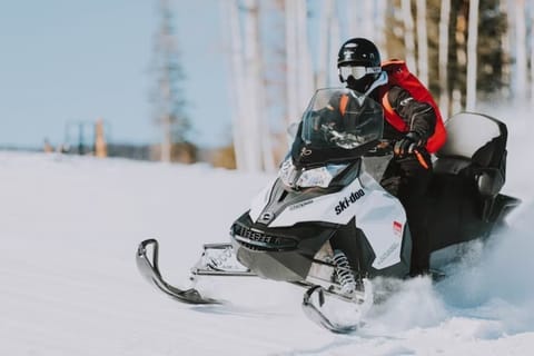 Jackson Hole: Snowmobile Rental