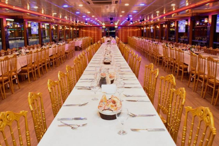 Estambul Cena en Crucero y Noche Tradicional TurcaSólo con refrescos