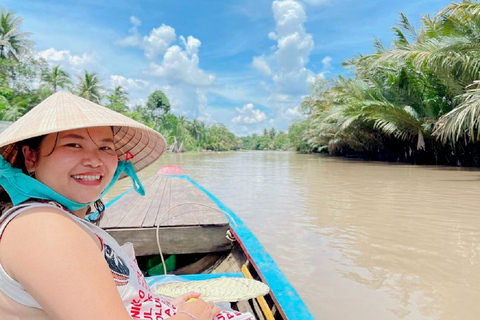 Mekong Delta Tour W/ Row-Boat, Kayak & Small Floating Market