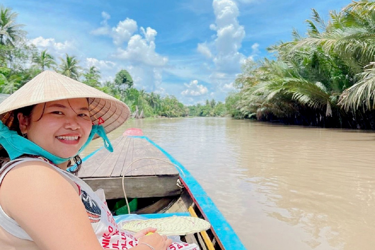 Mekong Delta Tour W/ Row-Boat, Kayak & Small Floating Market