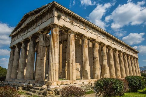 Atene: tour dell'antica agorà