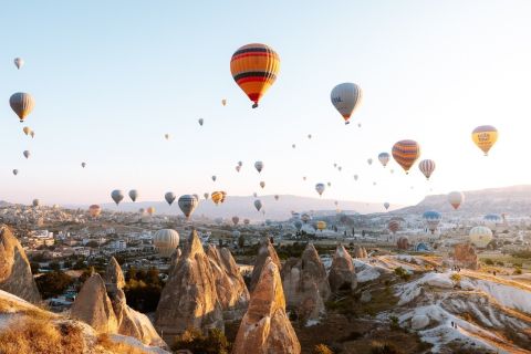 Da Istanbul: tour di 8 giorni di Efeso, Pamukkale e Cappadocia