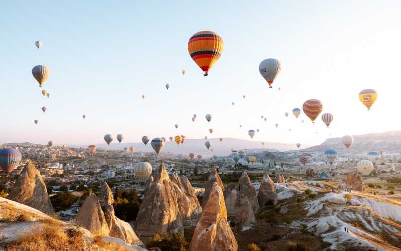Da Istanbul: tour di 8 giorni di Efeso, Pamukkale e Cappadocia