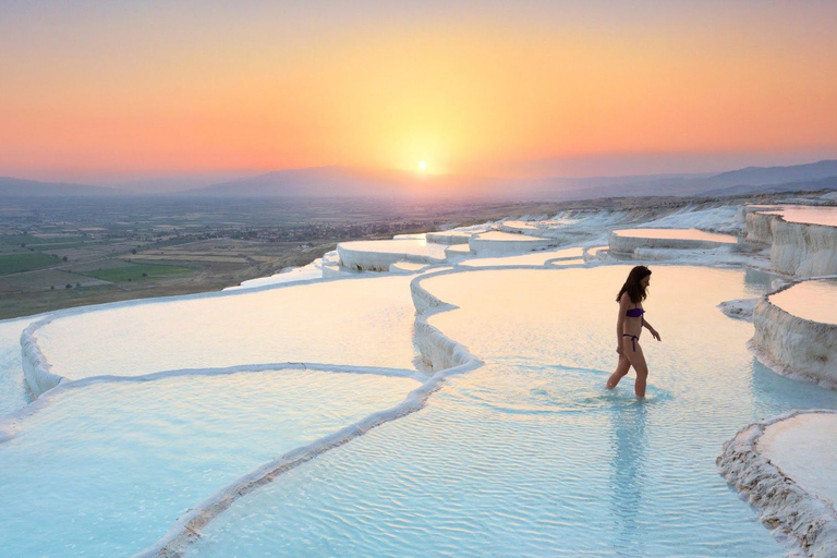 De Istambul: excursão de 8 dias a Éfeso, Pamukkale e Capadócia