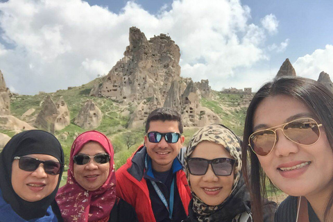 Istanbul, Efeze, Pamukkale en Cappadocië - 8 dagen