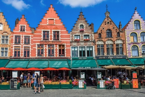 Bruges : visite à pied en familleVisite à pied en famille