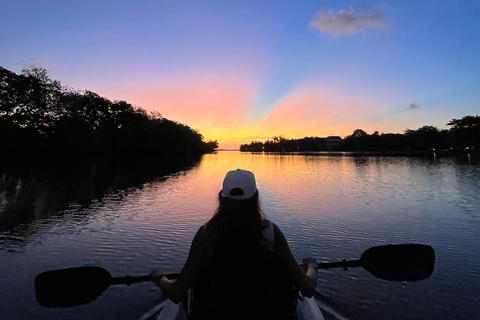 Guided Sundowner Kayak Tour