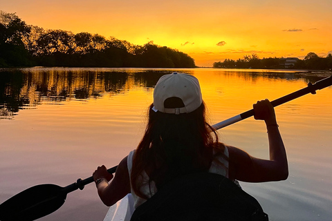 Guided Sundowner Kayak Tour