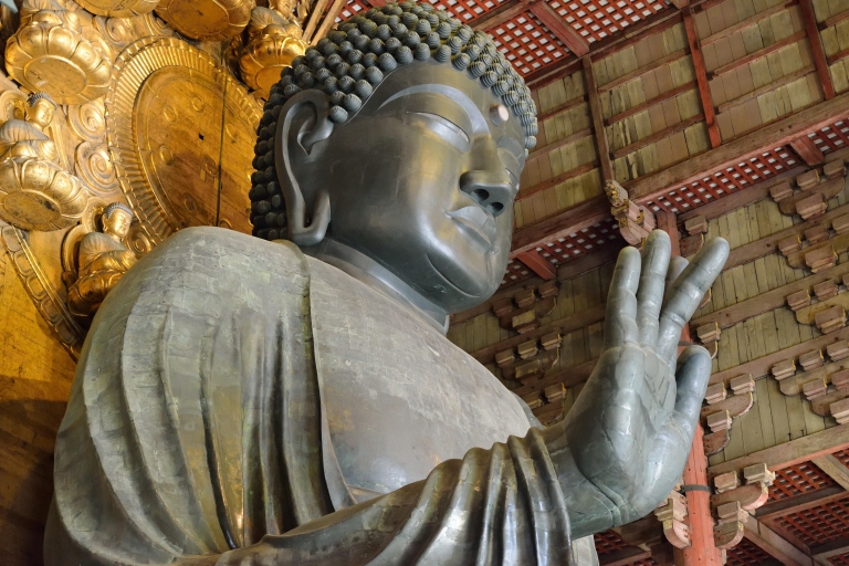 Nara: Audio Guide Entdecke den Todai-ji und Kasuga Taisha
