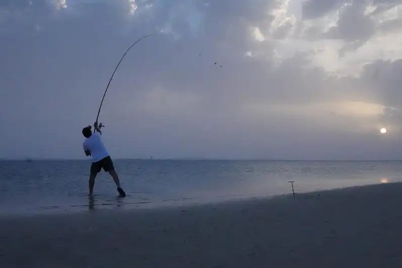From Doha: Inland Sea Fishing Trip with Transfers