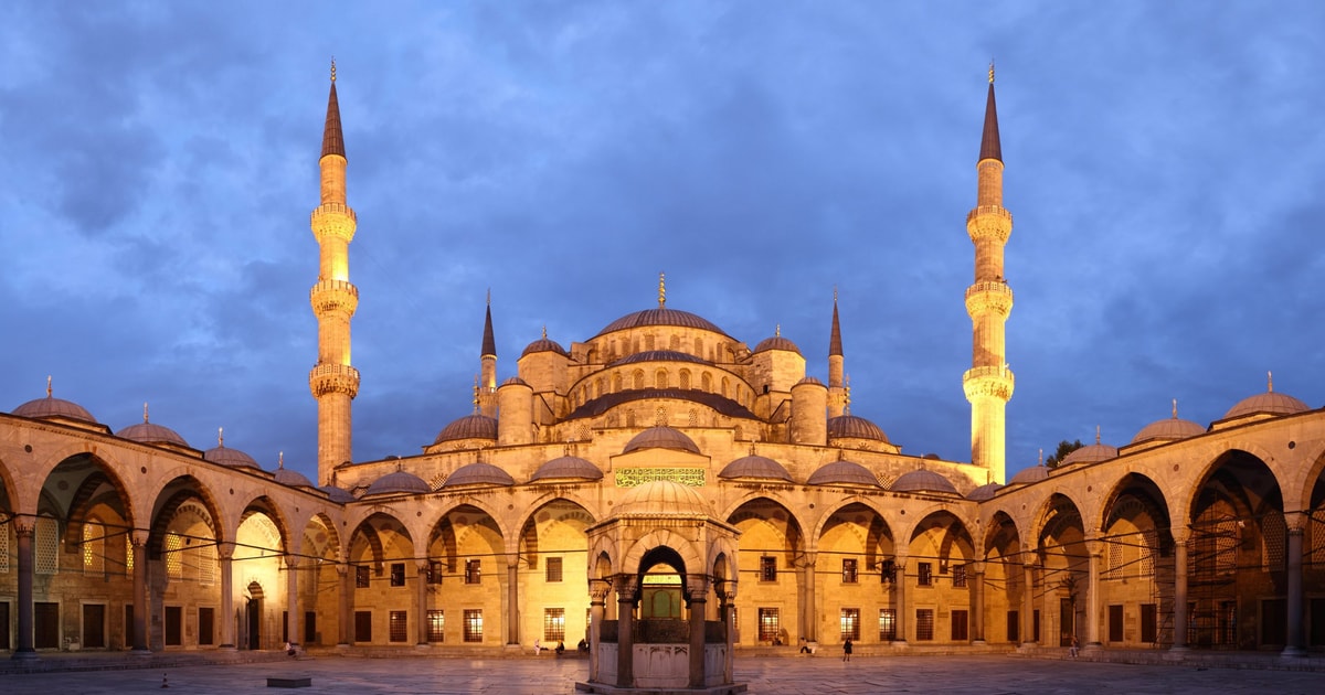 Au départ d'Istanbul excursion de 6 jours à SainteSophie, Éphèse et