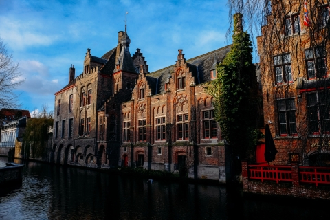 Visite romantique à BrugesVisite guidée