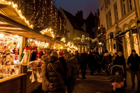 Bruges : visite magique de Noël