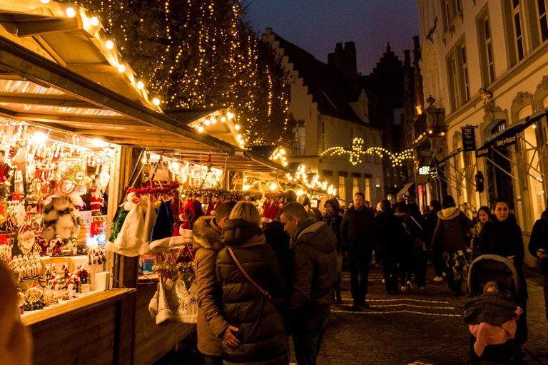 Magia do Natal em Bruges - passeio a péMagia do Natal em Bruges – passeio a pé