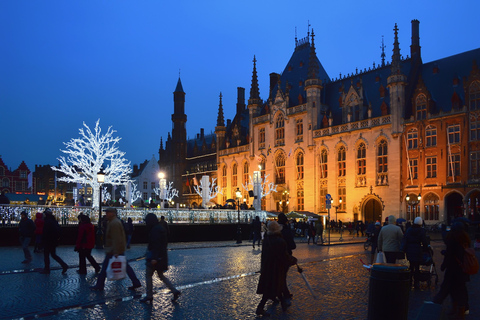 Magia do Natal em Bruges - passeio a péMagia do Natal em Bruges – passeio a pé