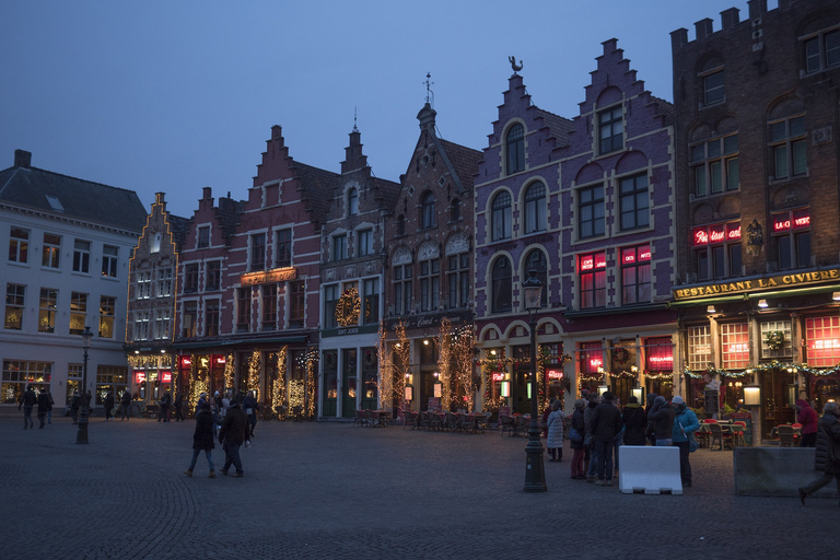 Bruges : visite magique de Noël