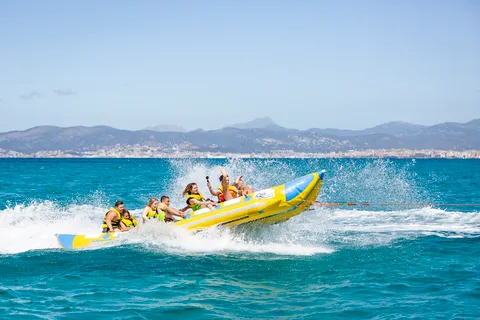 Playa de Palma: Bananenboottocht