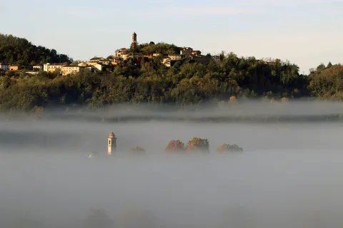 Volpedo: Excursão diurna de vinho, comida e arte na região do Piemonte