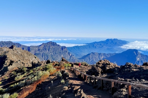 La Palma : Traslado en autobús de ida y vuelta al Roque de los MuchachosTraslado desde Los Llanos y Fuentecaliente