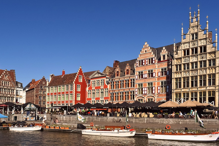 Gand : visite guidée romantique à pied