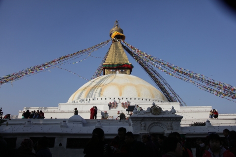 Kathmandu: 1-dniowe prywatne miejsca dziedzictwa UNESCO