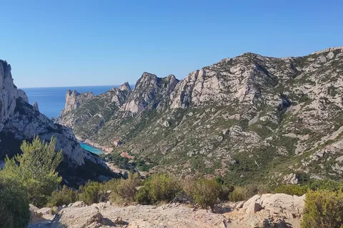 Fra Marseille: Cassis 4 timer
