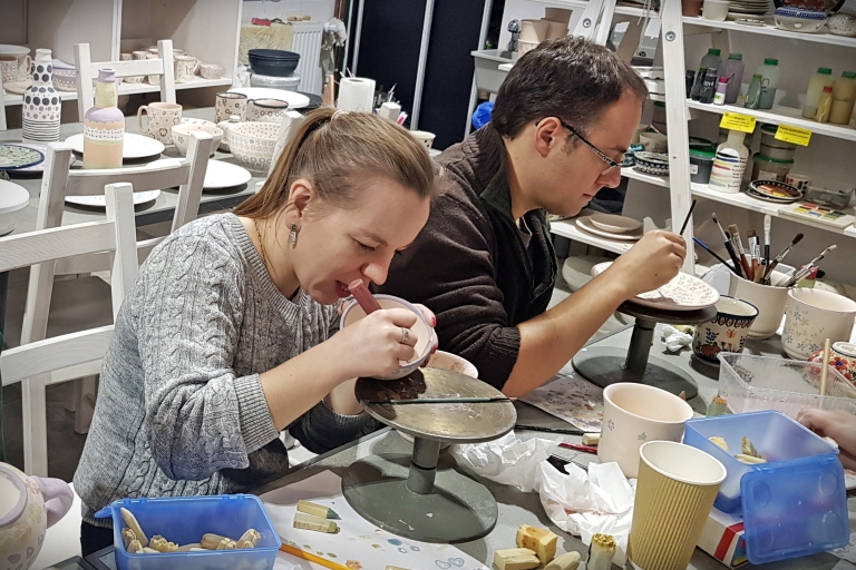 Atelier de céramique - Décoration de poterie de BoleslawiecPortugais