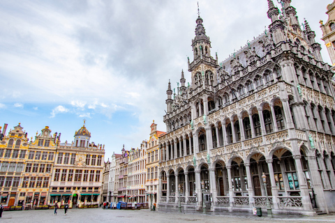 Brussels: 1 Hour Express Discovery Tour