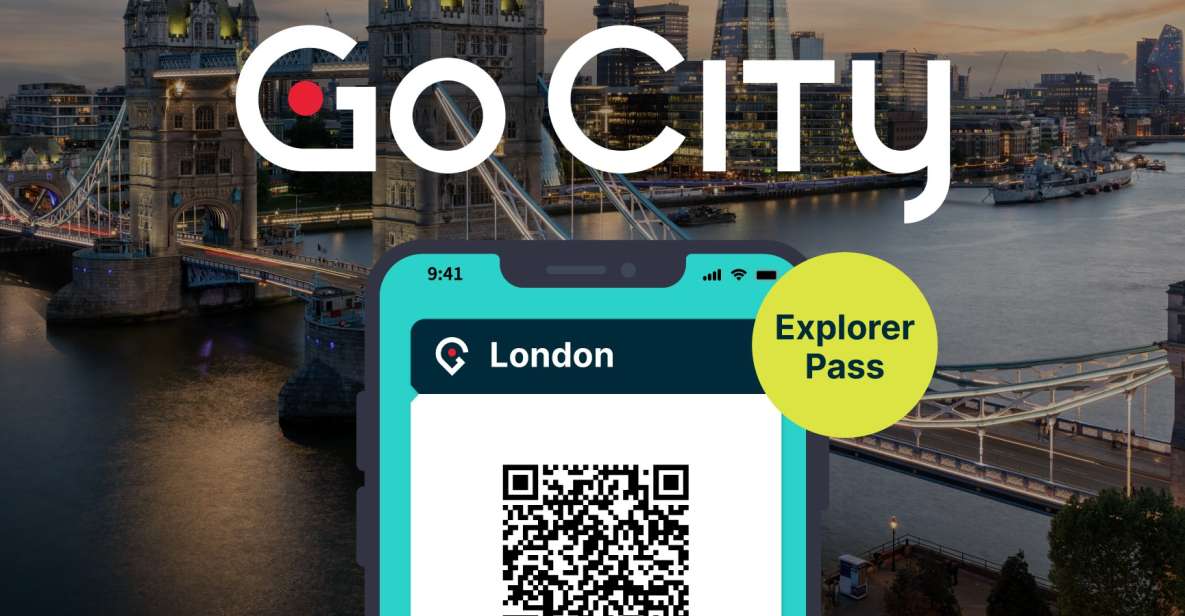 London: Go City Explorer Pass for 2 to 7 Attractions | GetYourGuide