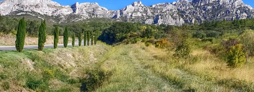 Au départ de Marseille : Visite d'une jounée aux Baux de Provence