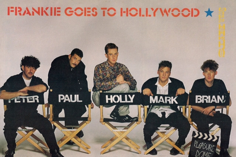 Wycieczka po Liverpoolu z Nasherem z filmu Frankie Goes to HollywoodMusic Icons Tour z Brianem Nashem