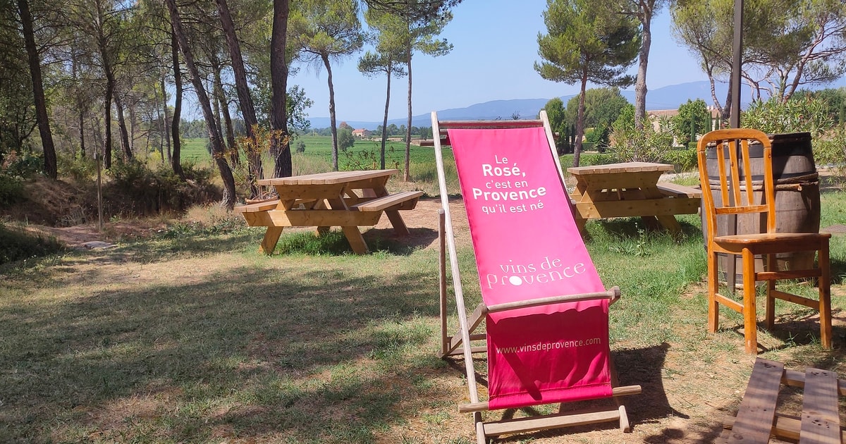 8timmars rundtur i AixenProvence på vingårdar GetYourGuide