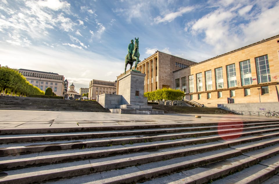 El Arte Y La Cultura De Bruselas Revelados Por Un Lugare O Getyourguide