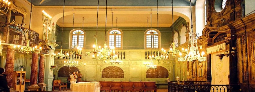 Marseille : Visite du patrimoine juif