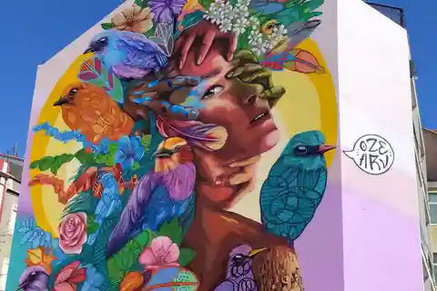 Lisbonne : Promenade des arts de la rue
