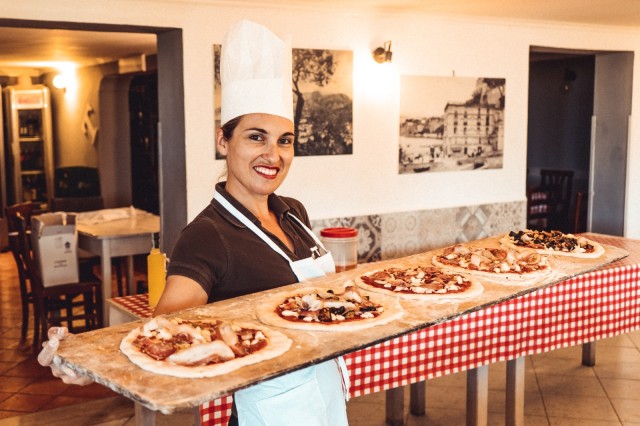 Visit Sorrento Pizza Making Class at Tirabusciò Cooking School in Massa Lubrense
