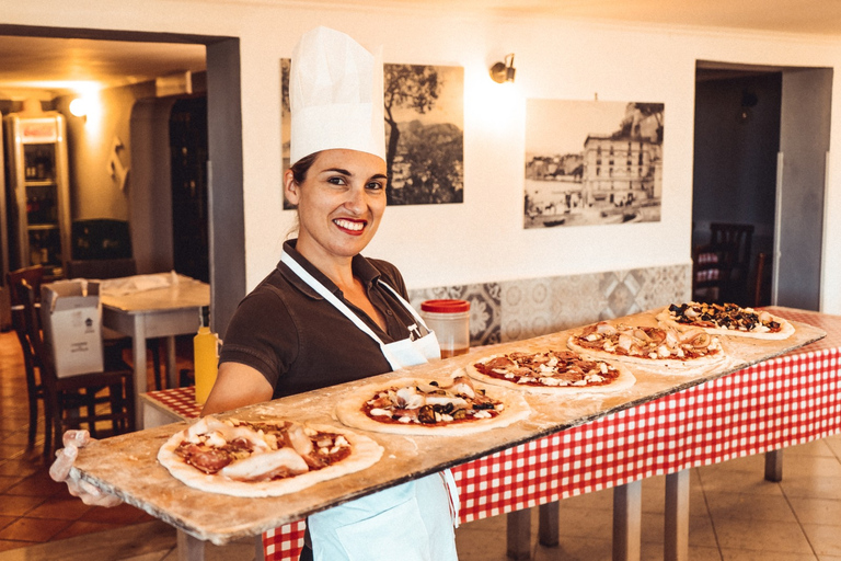 Sorrento: Lekcja robienia pizzy w szkole gotowania Tirabusciò