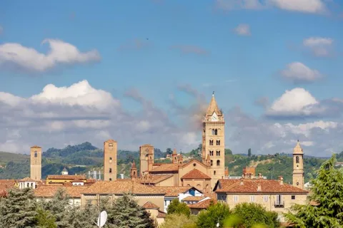 Alba: E-Bike Tour con degustazione di vini in cantina