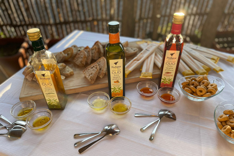 Sorrento: clase de preparación de pizza en la escuela de cocina de Tirabusciò