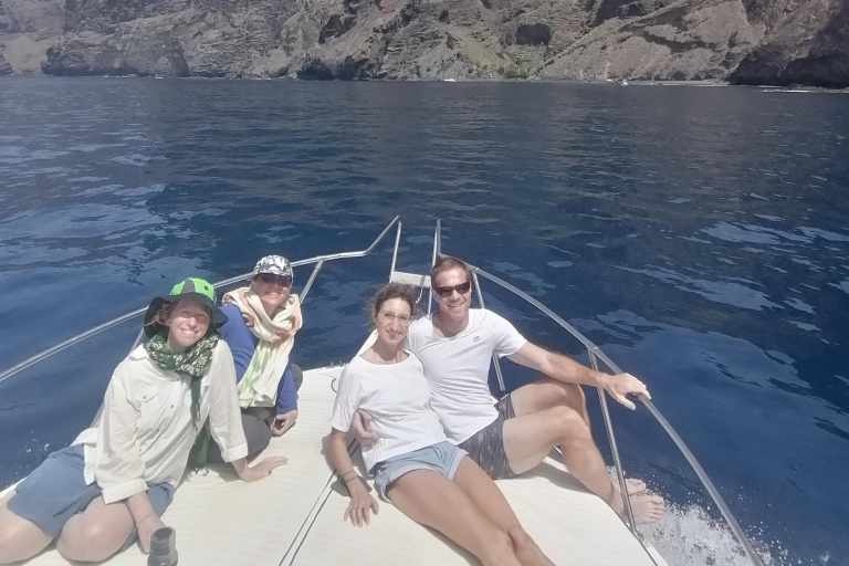 Tenerife: cruise walvissen spotten met snorkelen en lunch