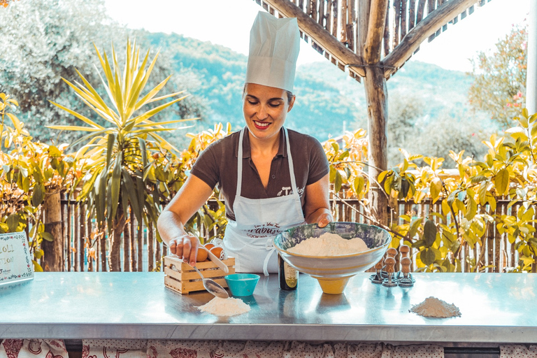 Costa de Sorrento - Clase de cocina