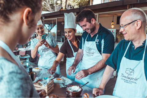 Costa de Sorrento - Clase de cocina