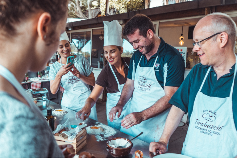 Côte de Sorrento - Cours de cuisine