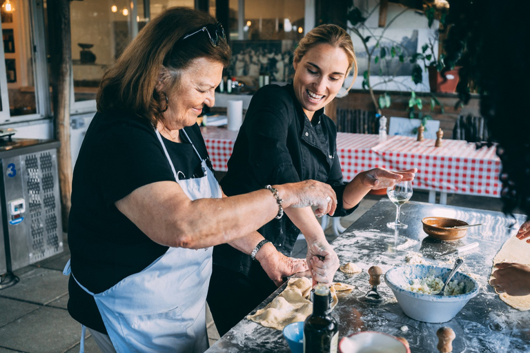 Costa de Sorrento - Clase de cocina