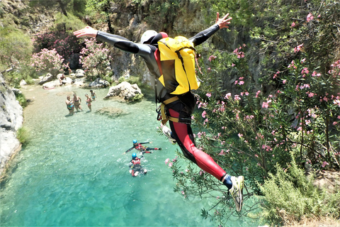 Granada & Malaga: Río Verde Canyon, Turquoise Water Jumps Private Tour