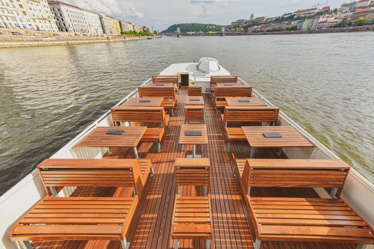 Budapest: Crucero diurno con Prosecco PremiumCrucero diurno con Prosecco Premium